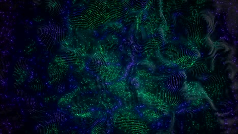 4k abstract neural net with firing synapses.