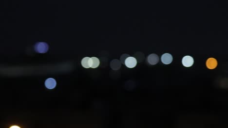 Moving-shots-of-Light-bokeh-created-by-street-lights