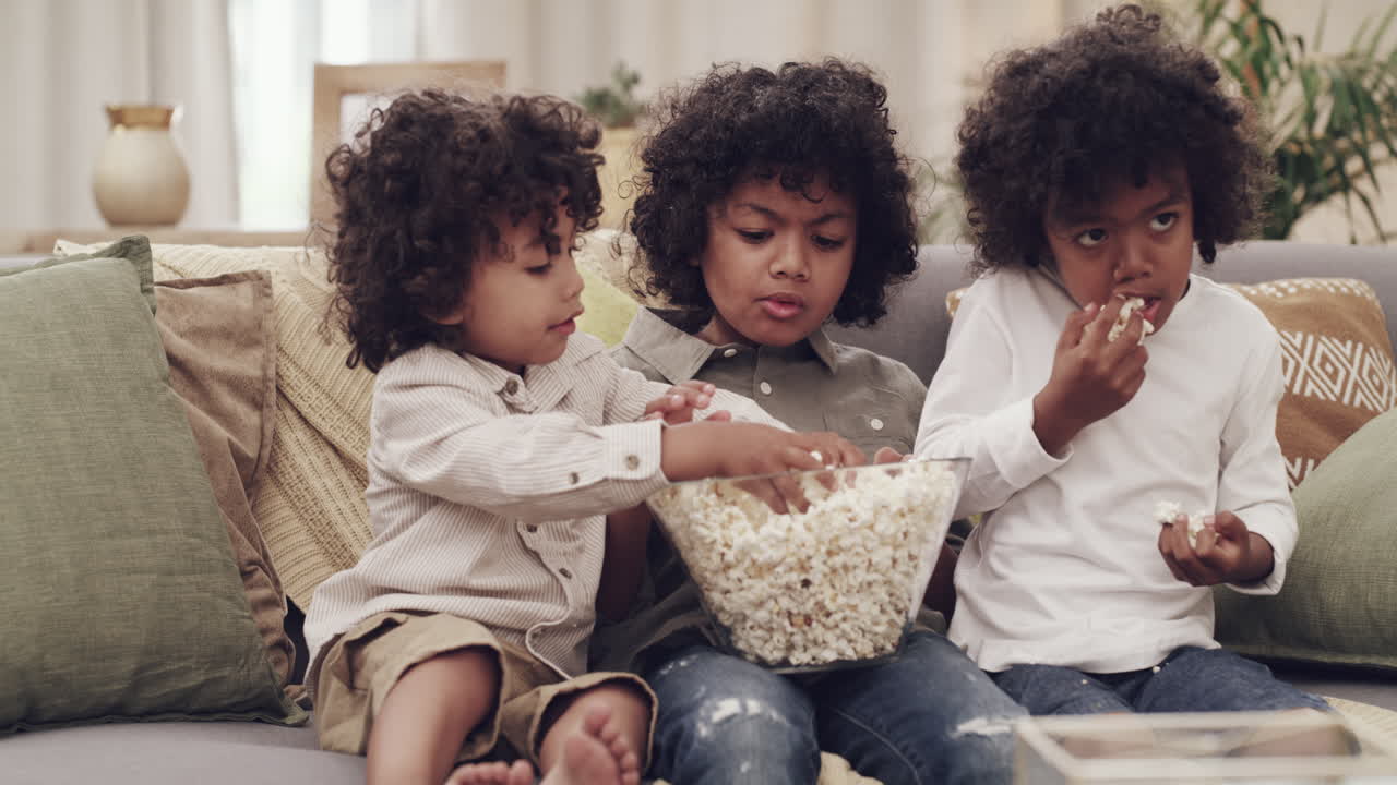 We can't get enough popcorn!