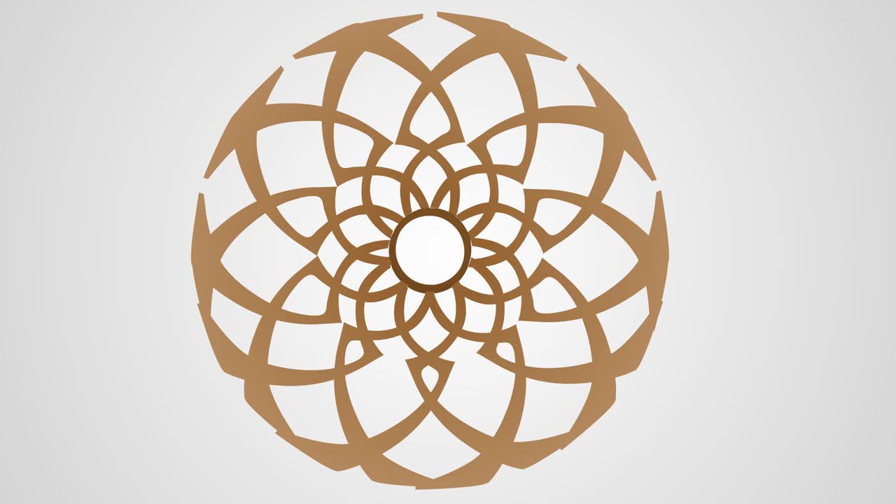 꽃이 피는 운동 조각