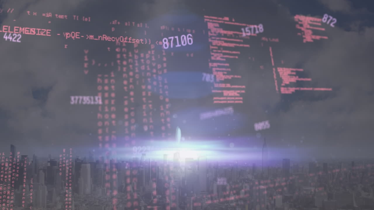 숫자의 애니메이션과 데이터 처리