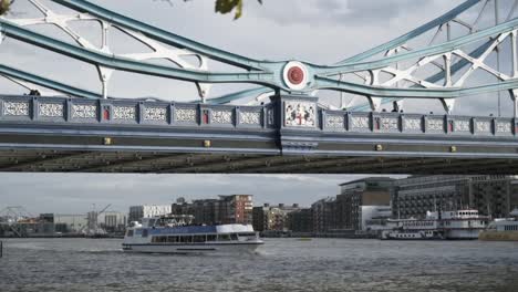 london bridge and river thames