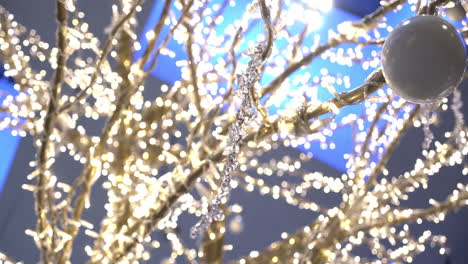 Close-up-of-Christmas-decoration