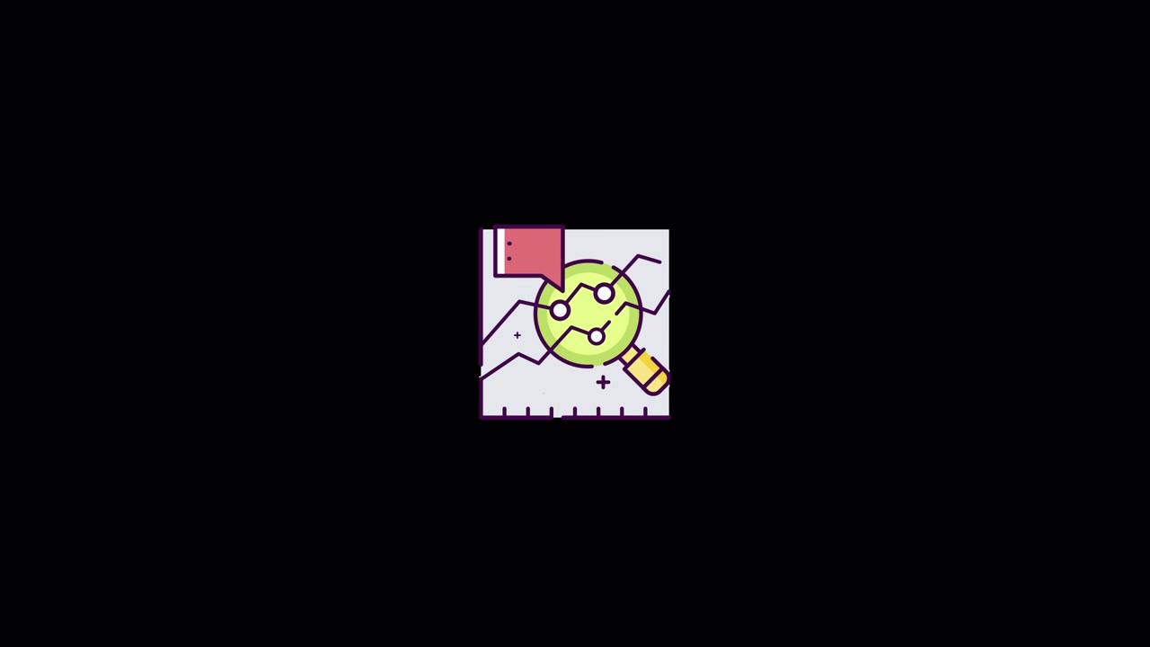 Research Icon animation