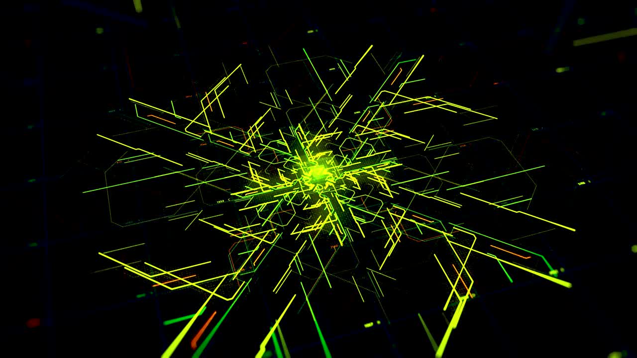 patrón de placa de circuitos abstractos