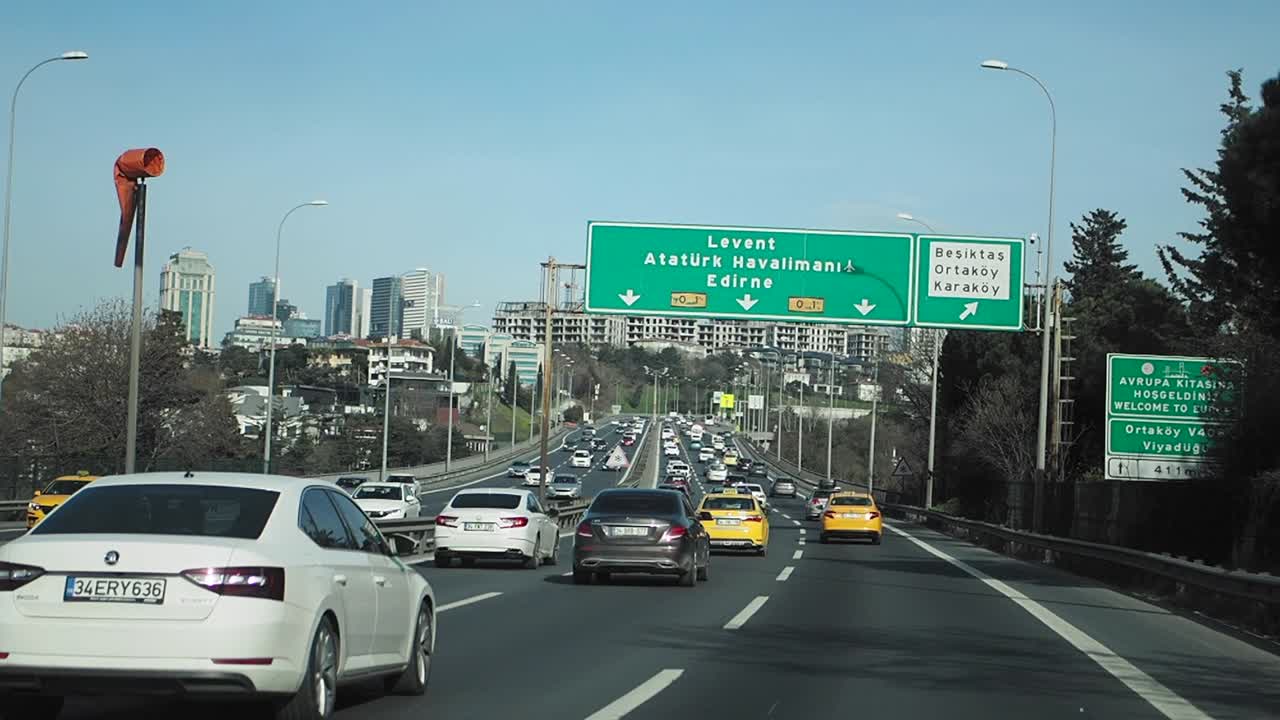 이스탄불 고속도로 교통