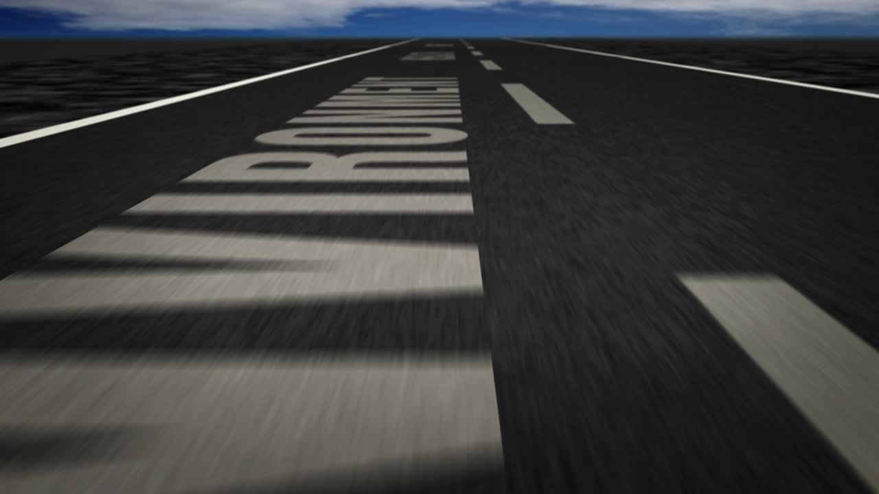 비행 속도 (hse) 도로 루프에 대한 텍스트