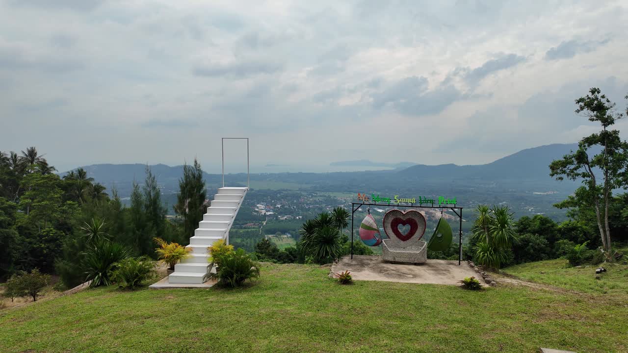 Koh Samui Thailand island nature viewpoint trip excursion vacation Southeast Asia