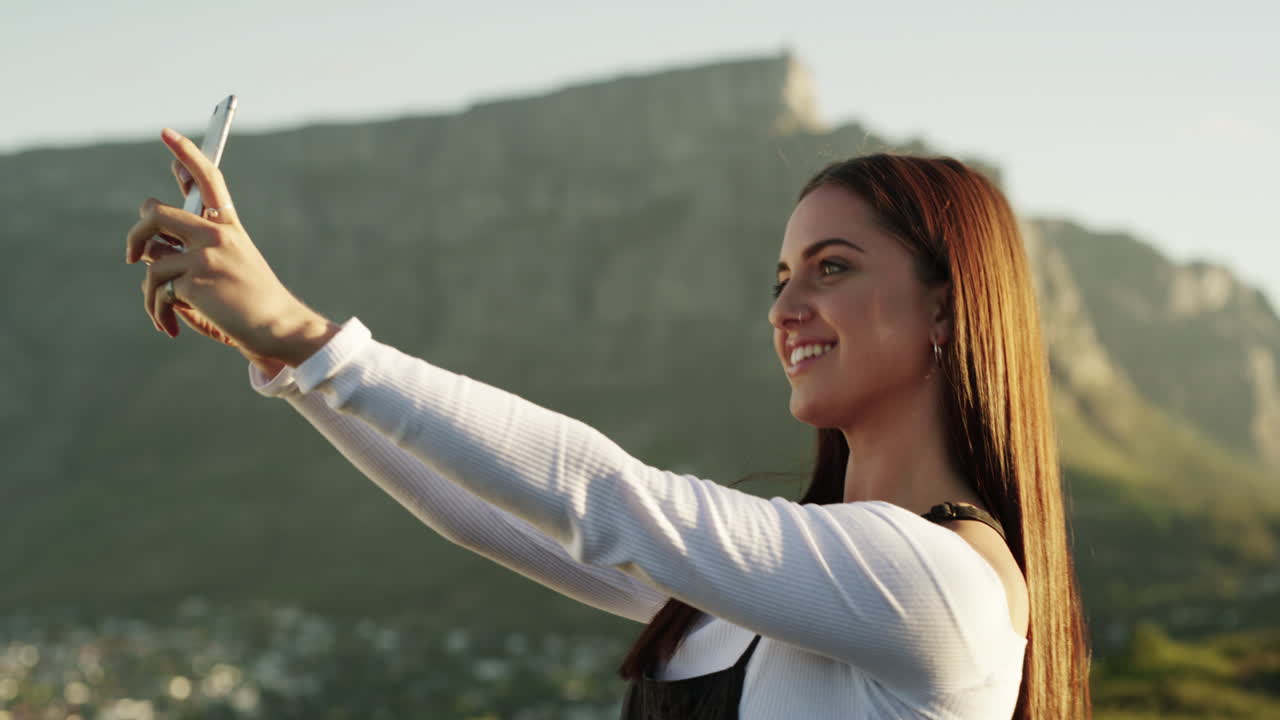 tengo que tomarme una selfie con este paisaje.