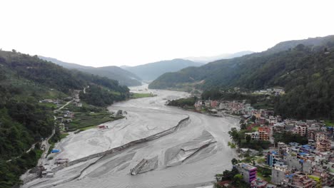 floods and landslides occurred in nepal