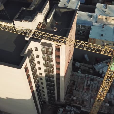 crane for building