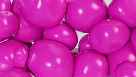 abstract pink sphere pattern