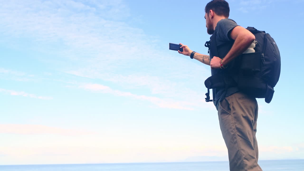 The ocean is stunning