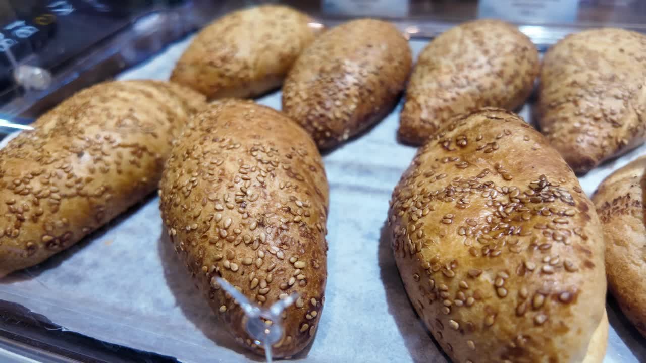 Sesame Seed Bread Rolls