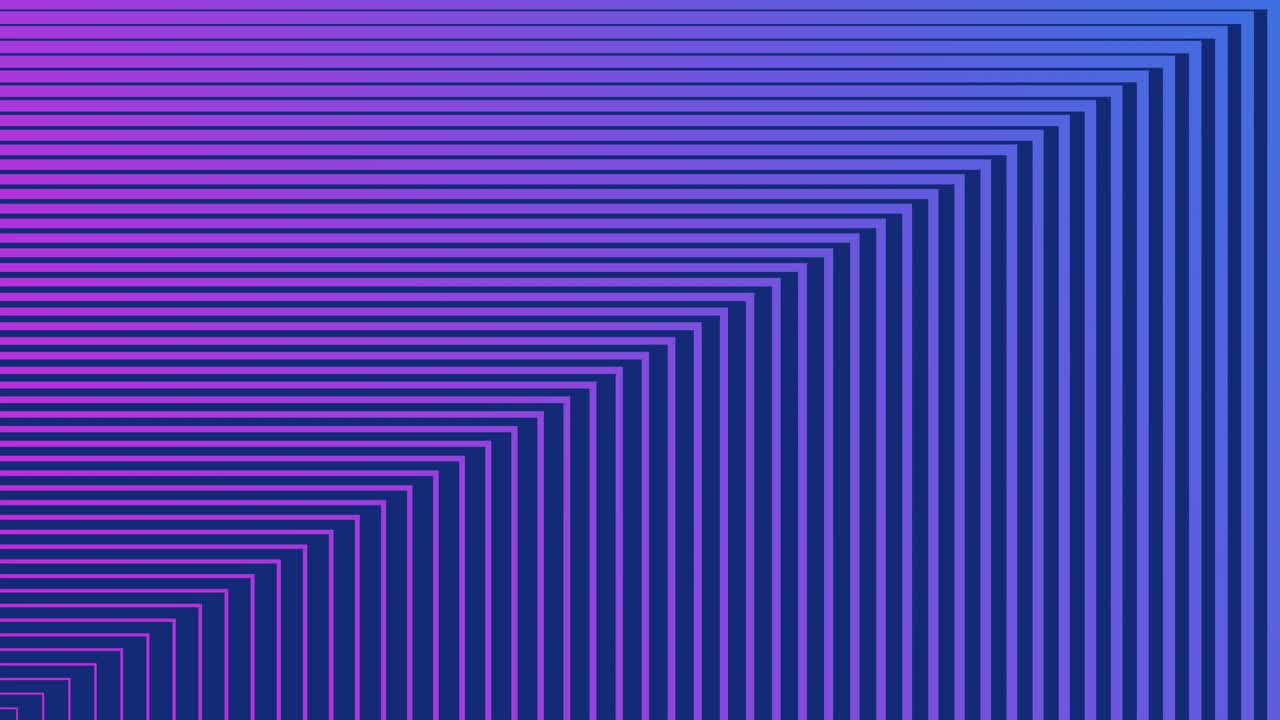 el fondo corporativo animado azul-violeta.