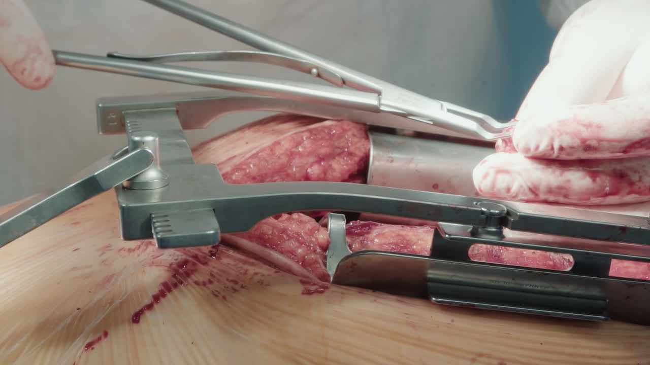 il medico esegue una procedura di bypass coronarico. il chirurgo esegue un bypass coronatico assicurando che le arterie del paziente siano pulite e il flusso sanguigno ripristinato