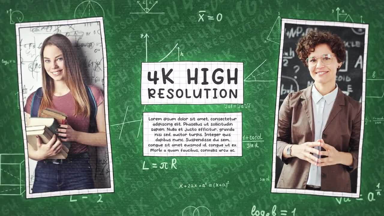 Grunge Education Opener