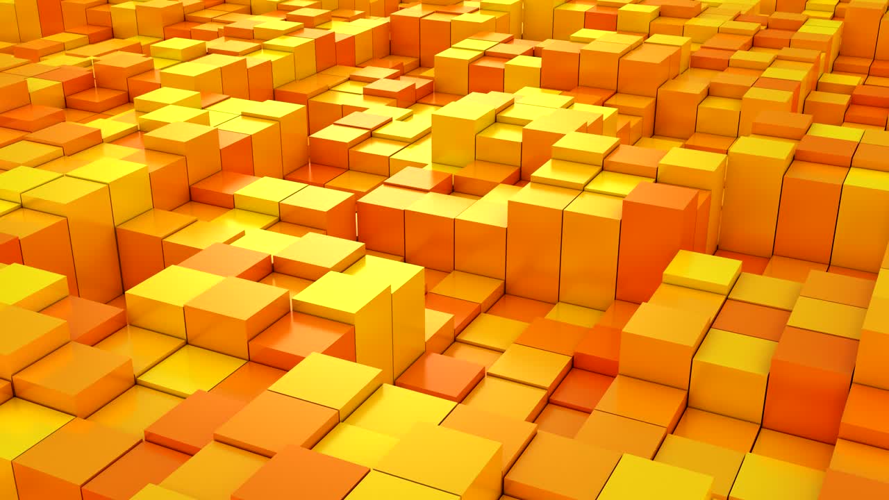Background of Cubes