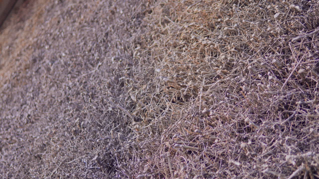 졸업 타워 의 덤불  ⁇  으로 흘러내리는 소금물 의 위쪽 전망