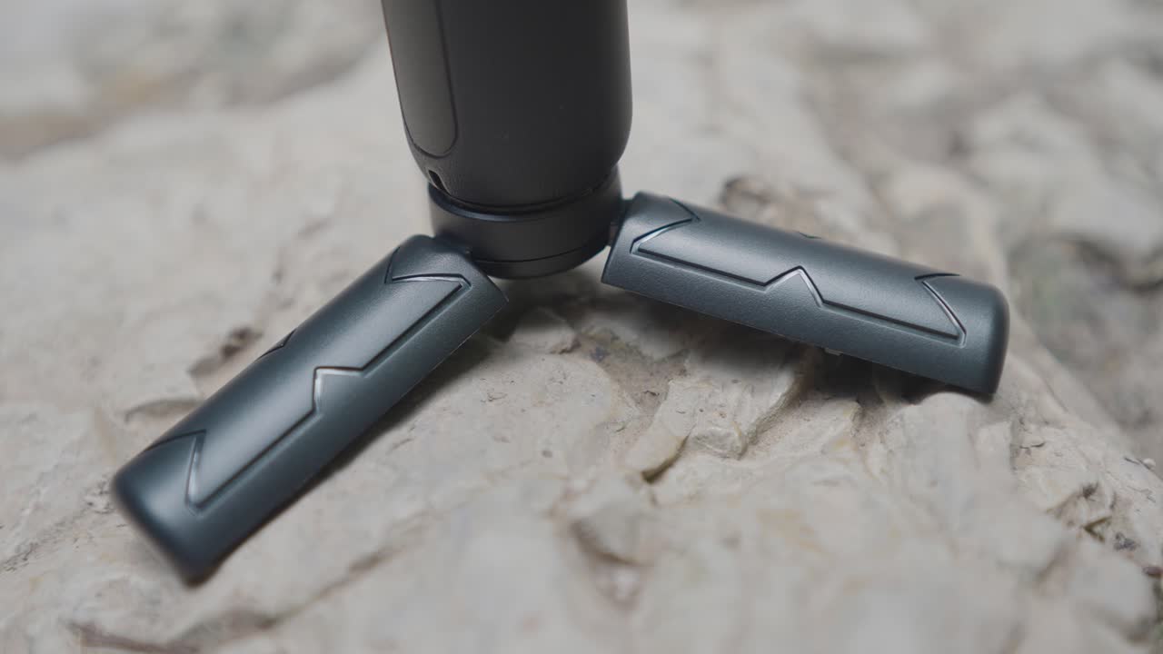 트 트라이포드의 클로즈업