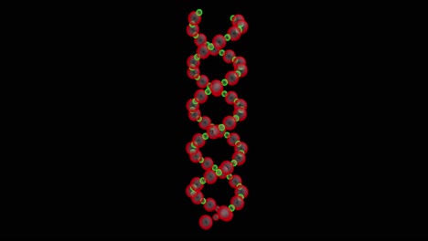 Nahtlose-Digital-Generierte-Molekül-dna-struktur