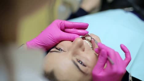el examen dental