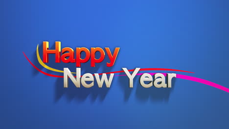 Modern-and-colorful-Happy-New-Year-text-on-a-vivid-blue-gradient