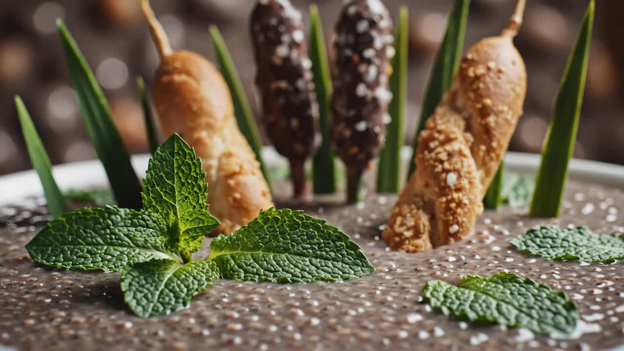 Chia Seed Pudding Dessert