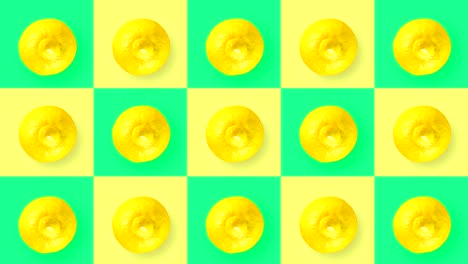 fondo abstracto con frutas
