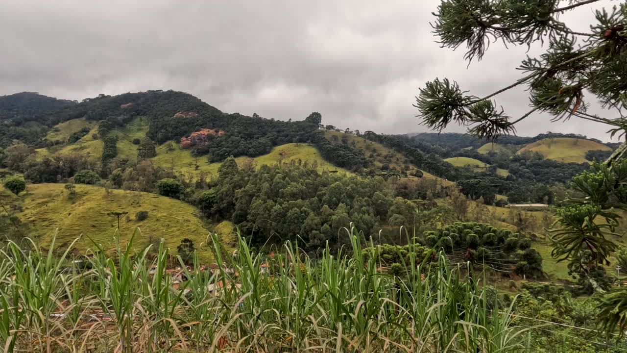 Timelapse Delfim Moreira Rosario, nature and landscapes, cloudy day