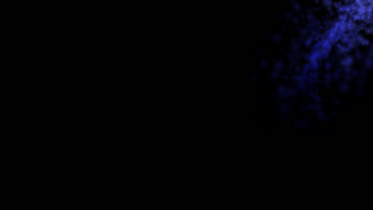 rastro de partículas abstractas