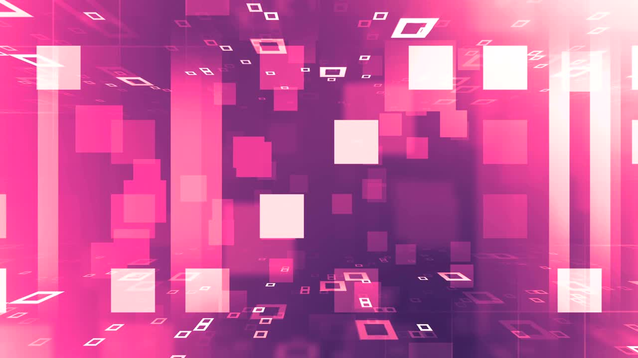 Dance Floor Shapes Tunnel