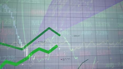 Animation-of-financial-data-processing-with-green-lines-over-grid