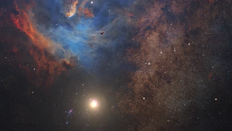 la extensión del espacio nebulosa sinónimo