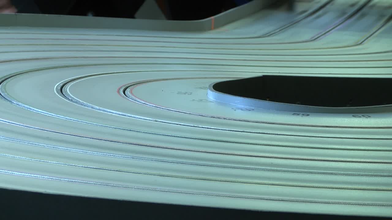 трассы в соревнованиях по автомодельному спорту