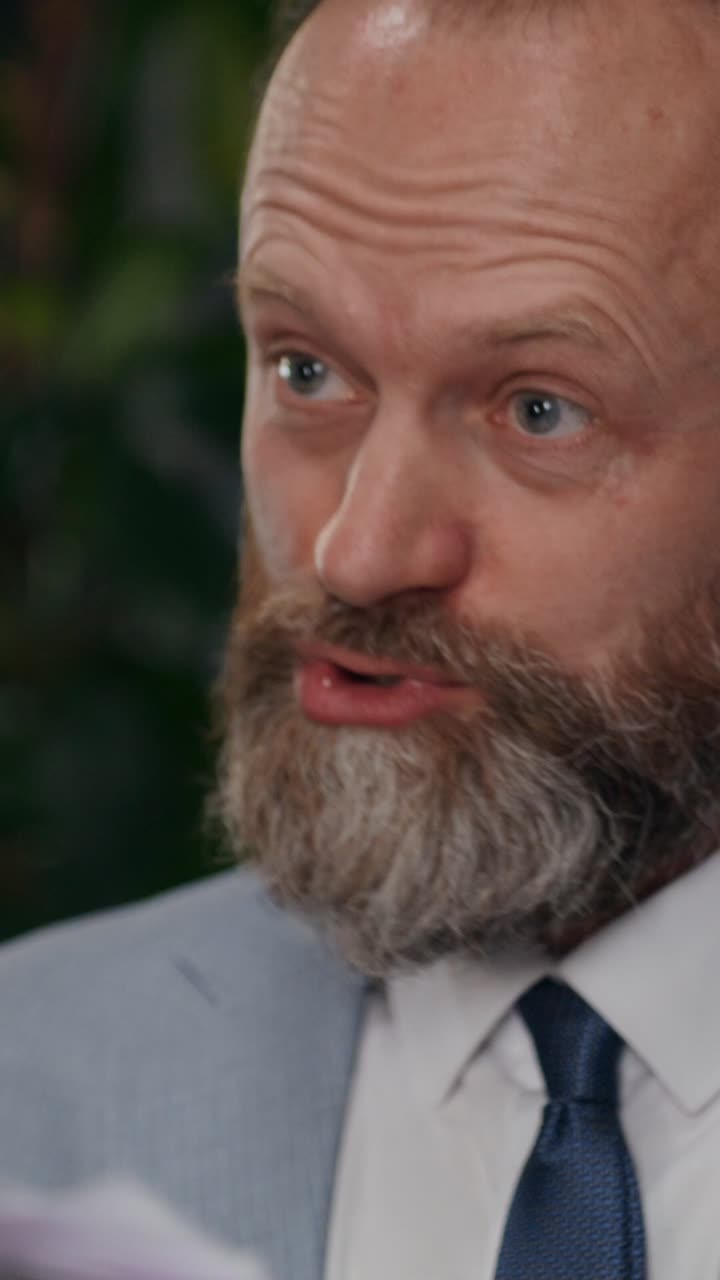 Reunión de negocios