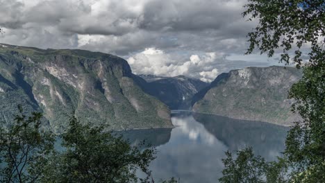 Aerial-view-of-the-magnificent-Aurlandsfjord