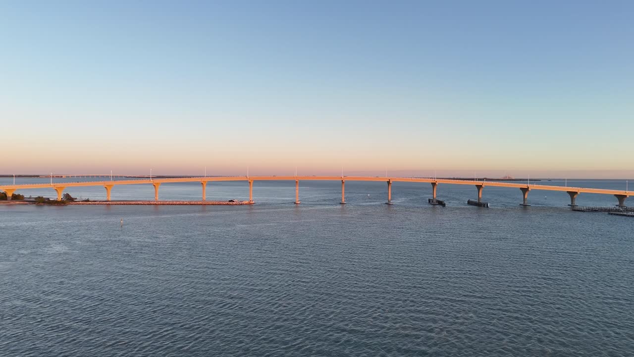 포트 데소토 브리지 드론, 세인트 피터스버그, 플로리다