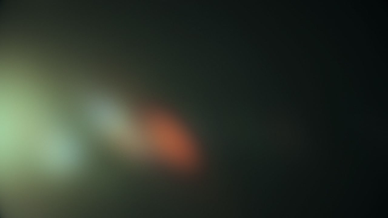 Filmbrænding footage, orange, blå, rød, overlay med lyslækage og linsestråling, hurtig