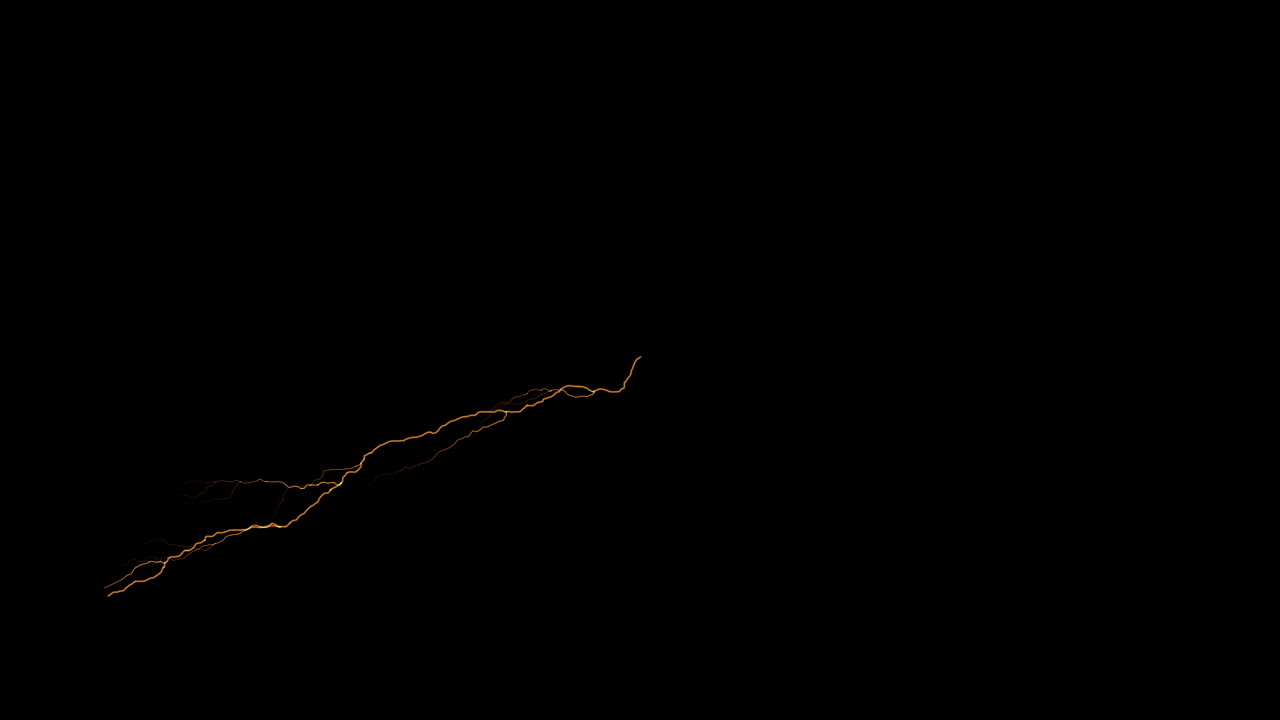 Esplosione radiale VFX elettrica – Flusso di energia centrale.