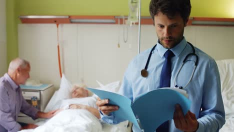informe de control médico