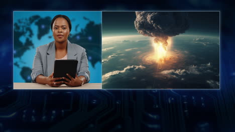 noticias de última hora, mujer reportero