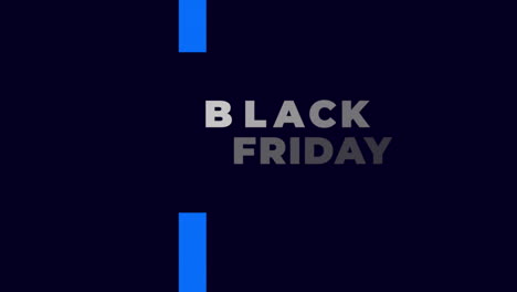 Moderner-Black-Friday-Text-Mit-Blauen-Linien-Auf-Schwarzem-Farbverlauf