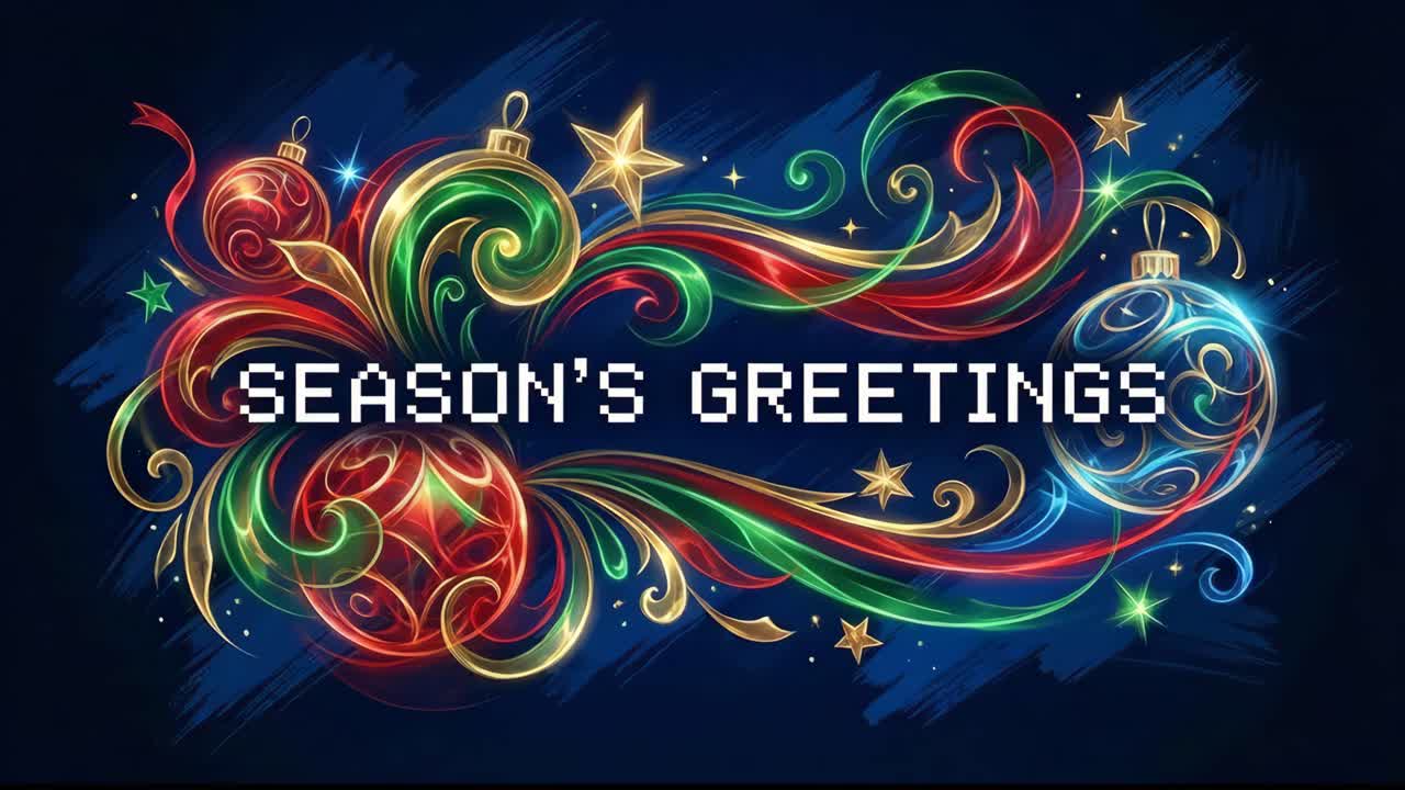 Season's Greetings Holiday Image