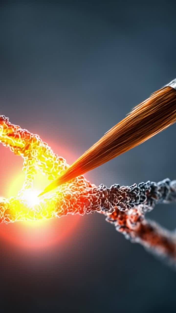Una visualizzazione straordinaria del meccanismo di riparazione del DNA: evidenziazione del complesso processo di ripristino genetico e del ruolo di enzimi specializzati nella biologia molecolare