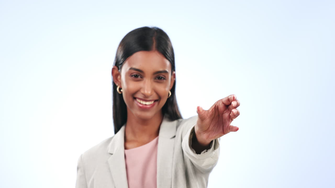mujer de negocios, teléfono y pantalla verde