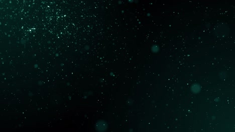 partículas de polvo abstracto luz bokeh títulos de movimiento bucle de fondo cinematográfico