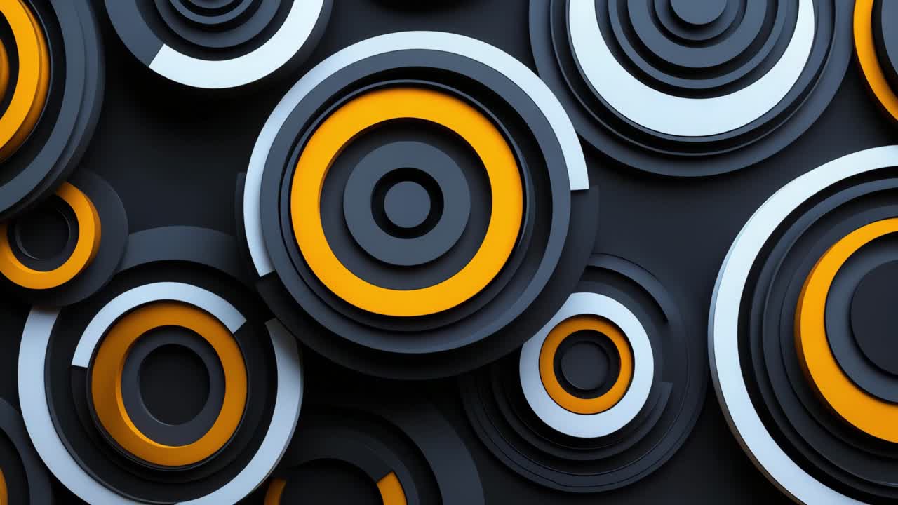 círculos abstractos