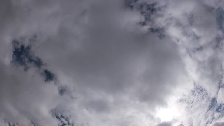 Cloud time-lapse Stone Mountain Ga
