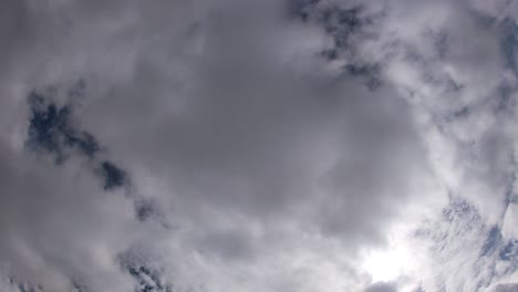 nube time-lapse piedra montaña ga